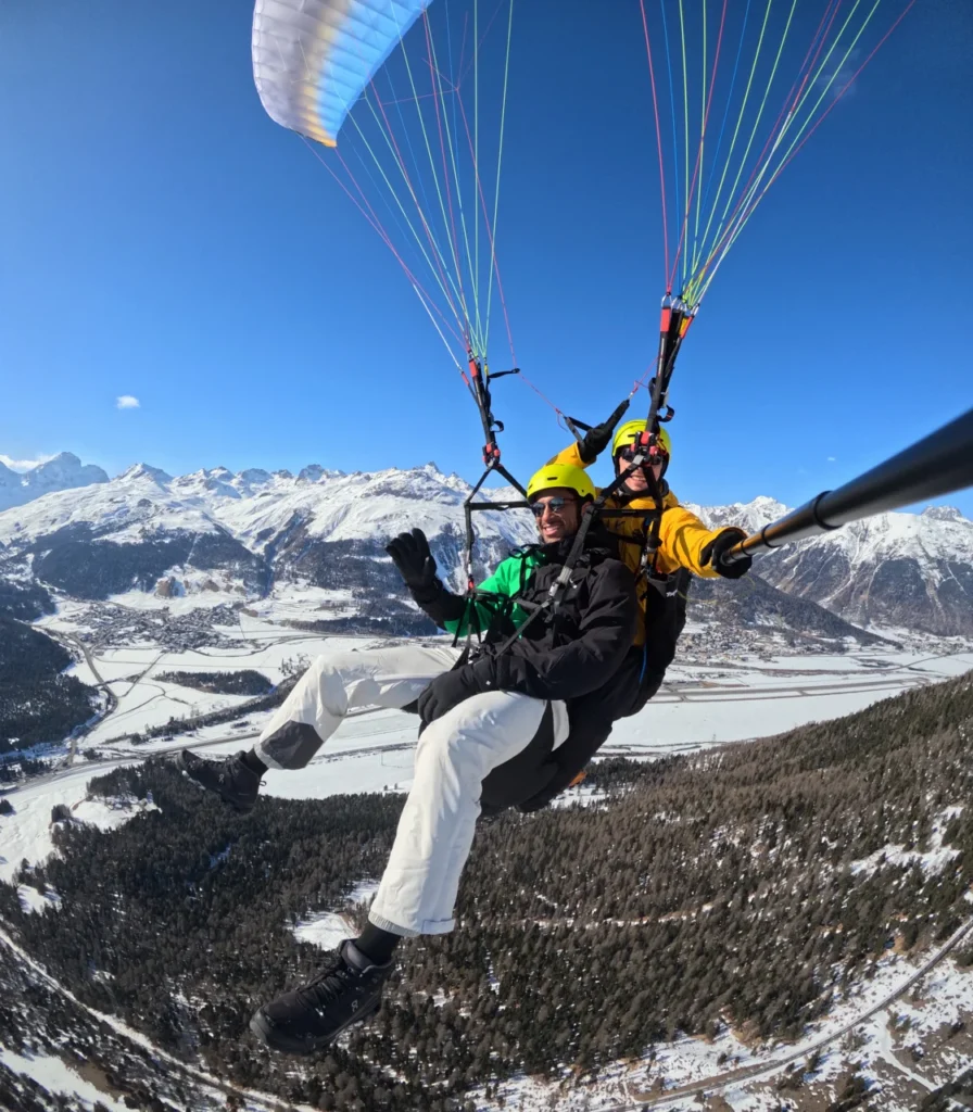 Joshua Paragliding