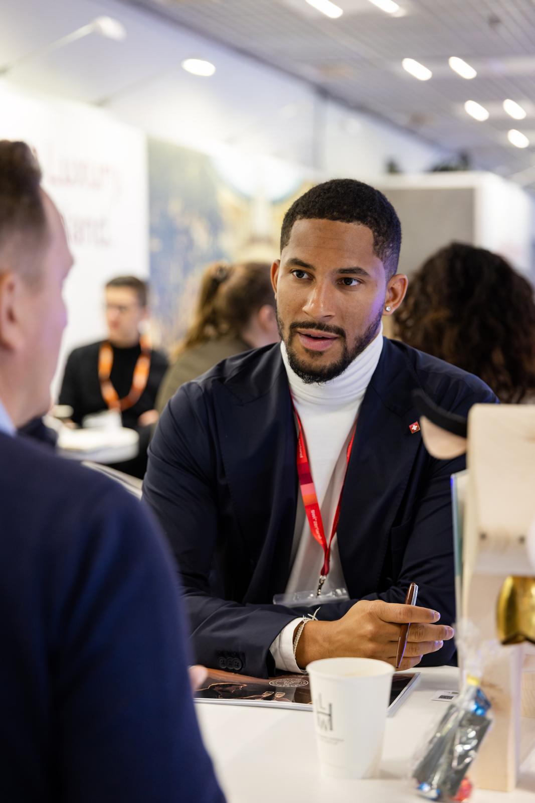 joshua heuberger - co-founder of Luxury Tours Switzerland