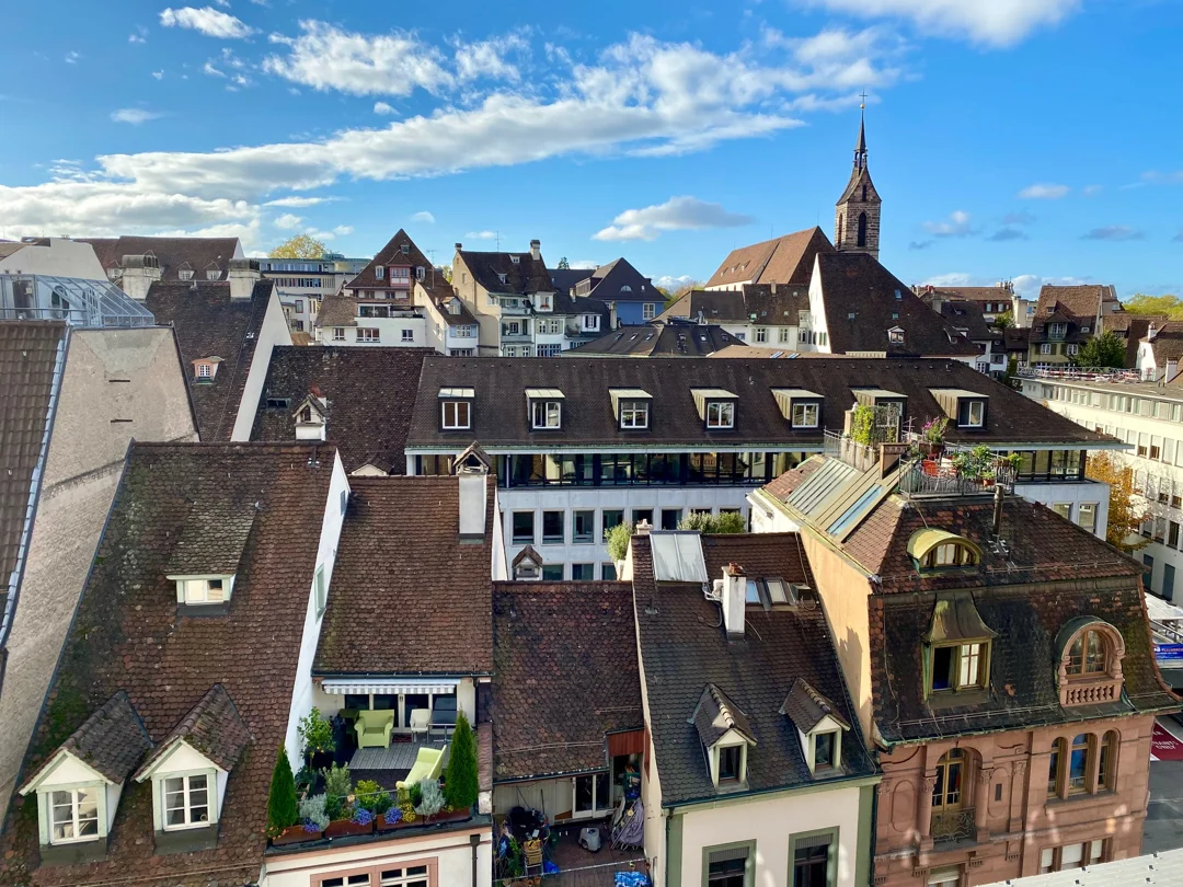 Basel at Autumn
