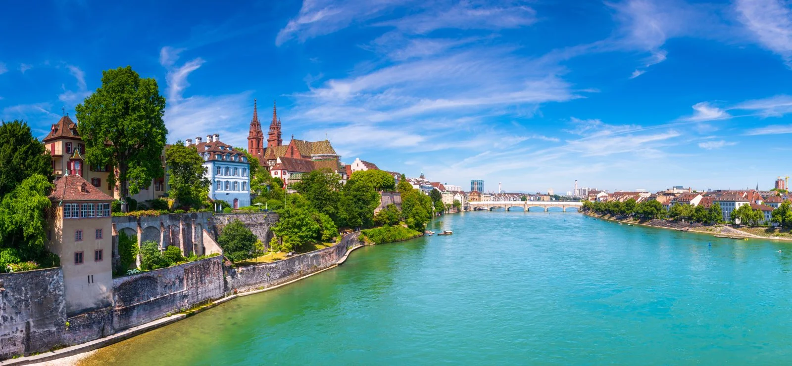 Basel at Summer