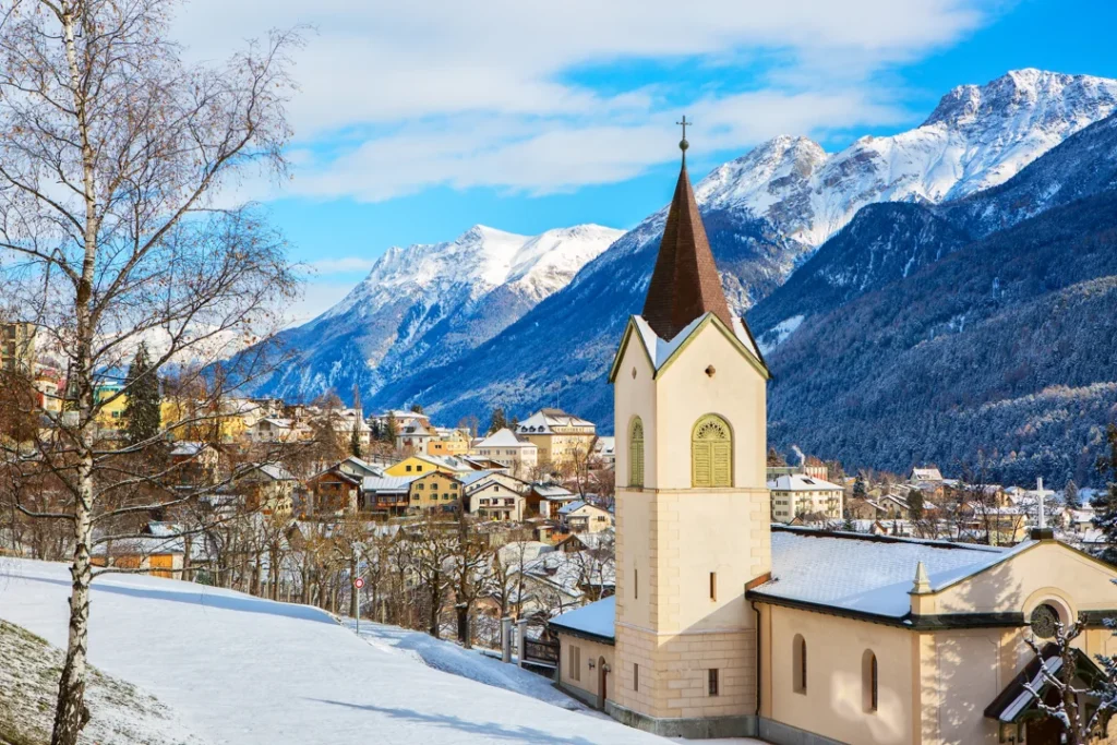 Engadine winter tour