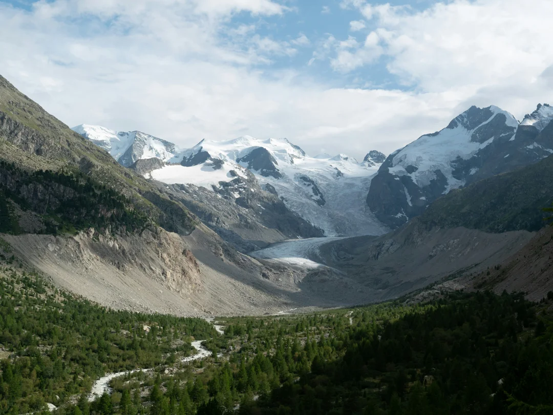 St Moritz caviar glacier experience