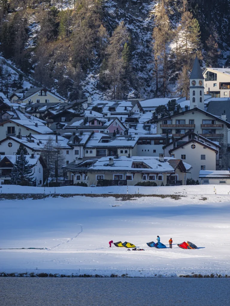 St Moritz winter vacation best time