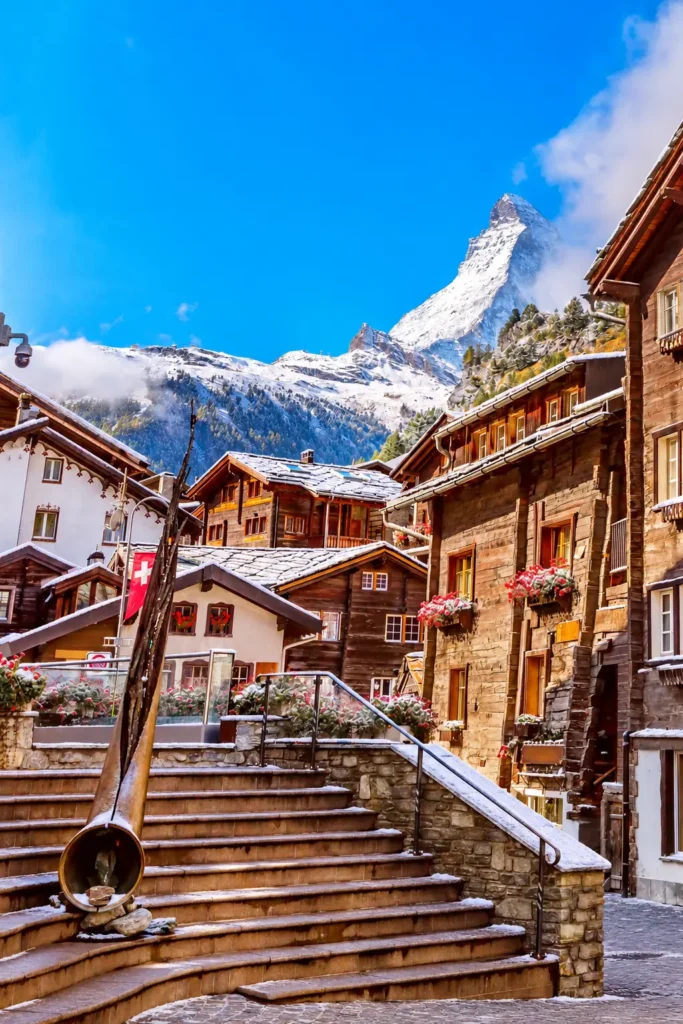 Zermatt Family Winter Vacation