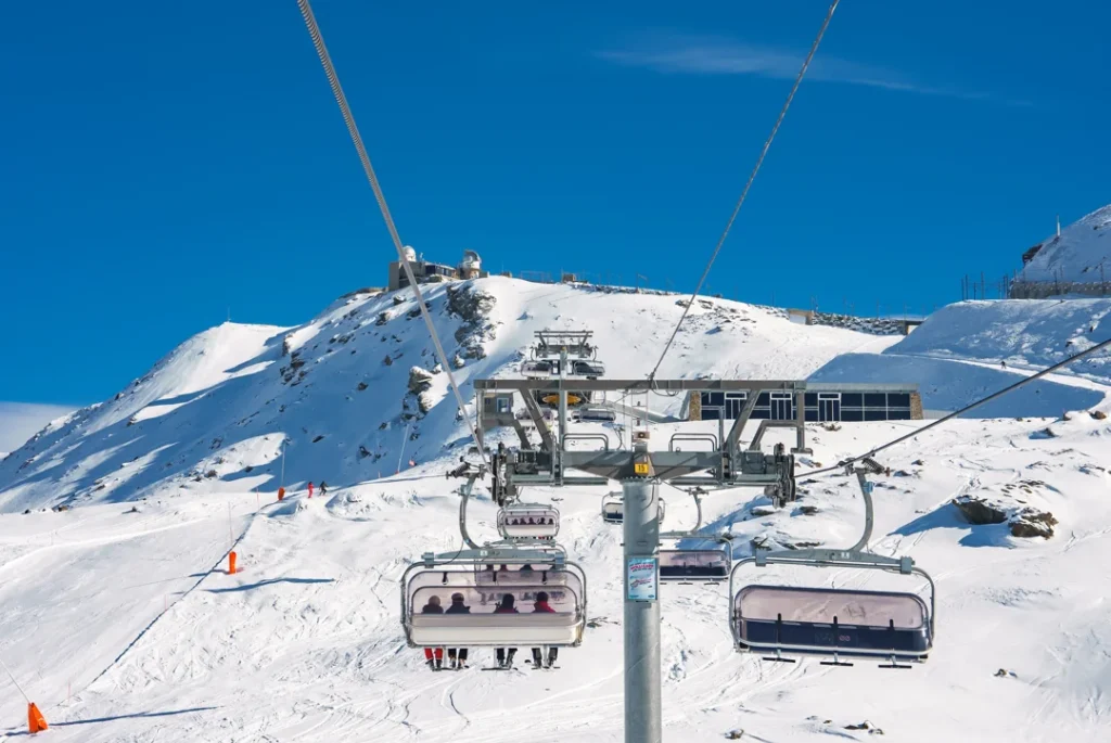 Zermatt family ski vacation winter