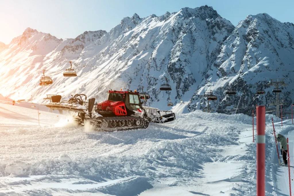 private snow cat