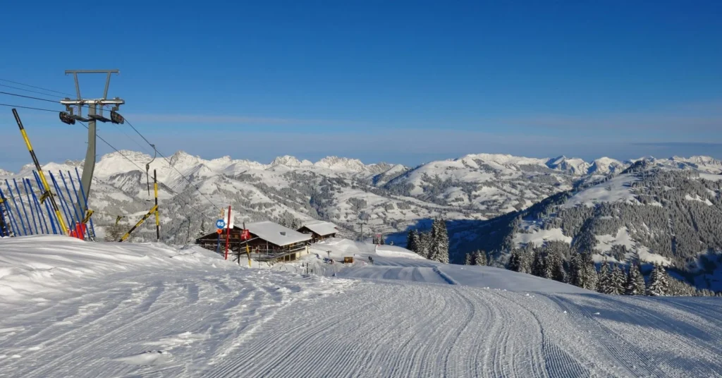 5 Days in Gstaad Winter Jouney Tour