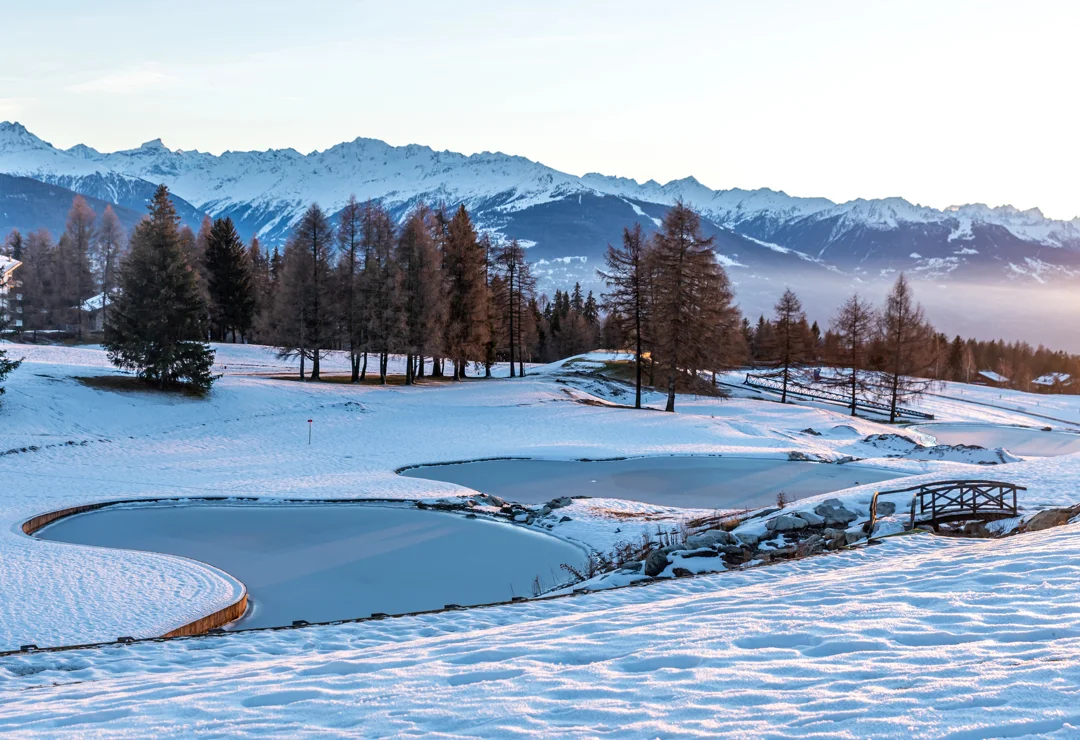 Crans Montana in Switzerland