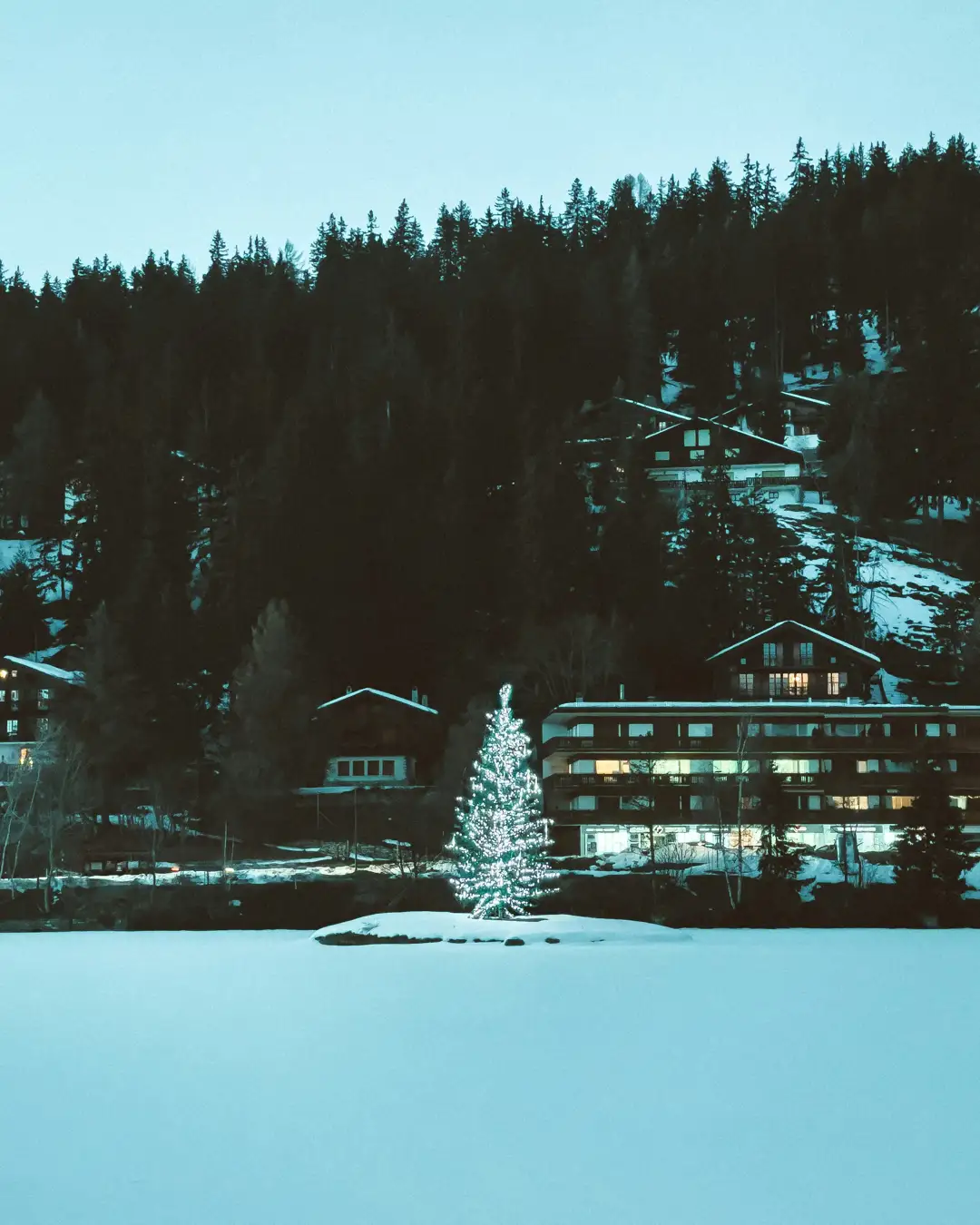 Crans Montana private winter tour