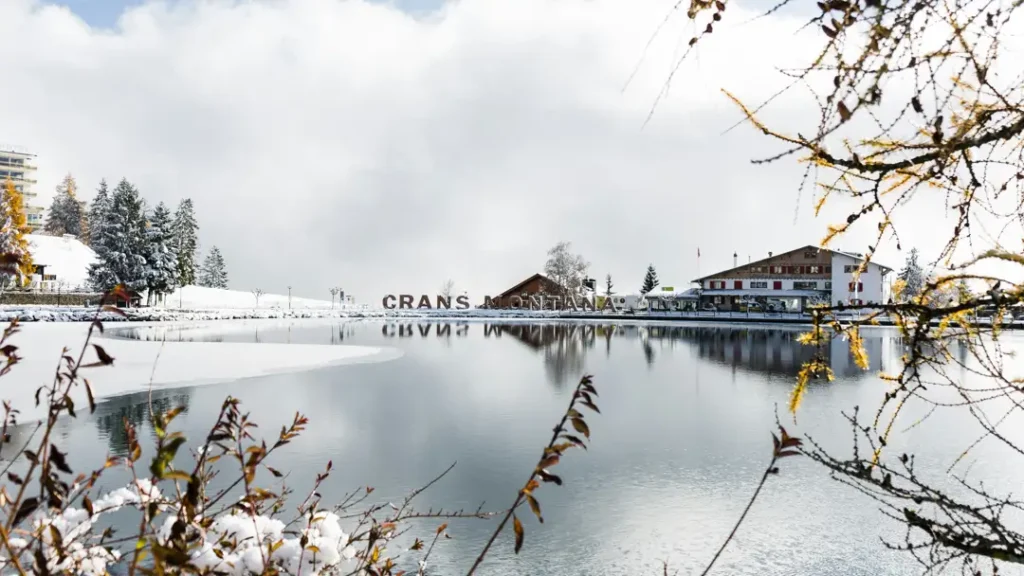 Crans Montana ski tour
