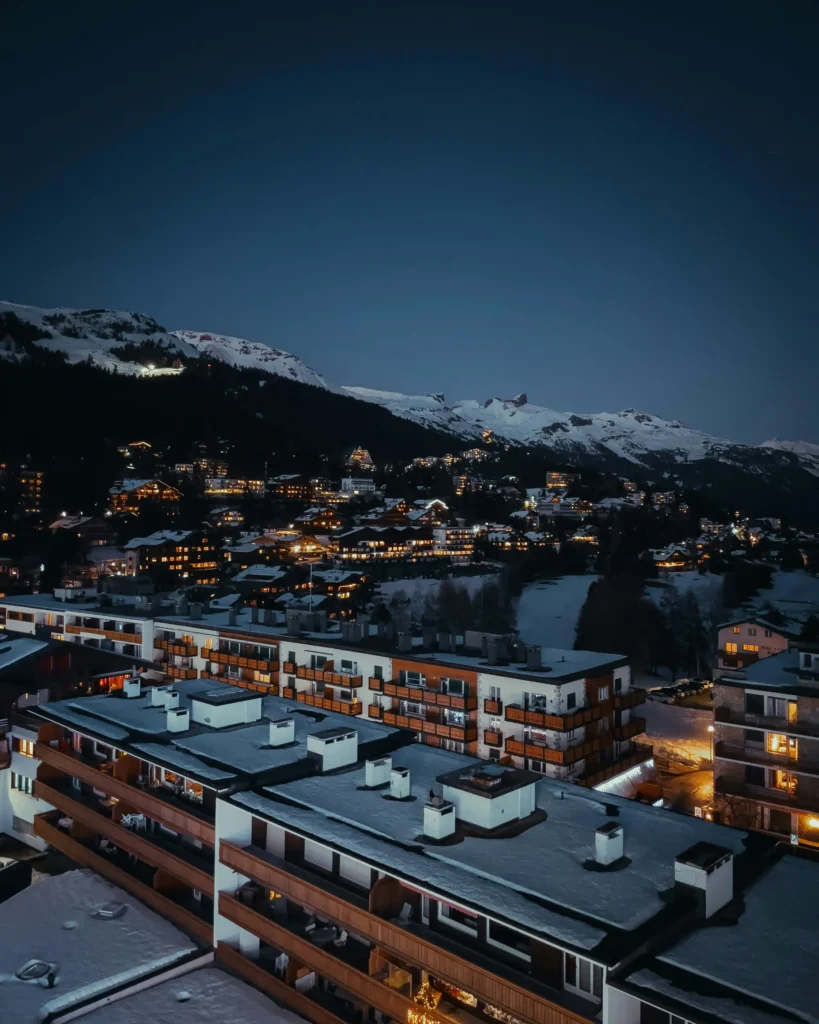 Crans Montana ski vacation