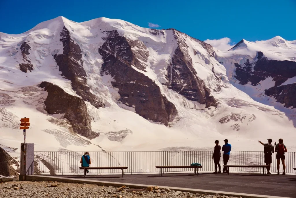 Diavolezza mountain