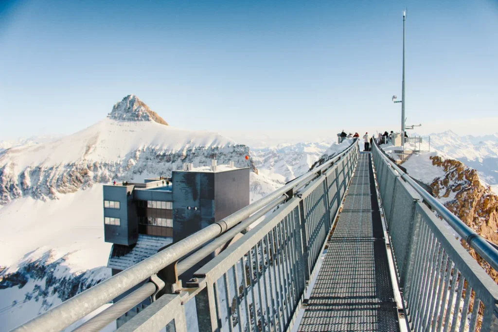 Glacier 3000 Gstaad Switzerland