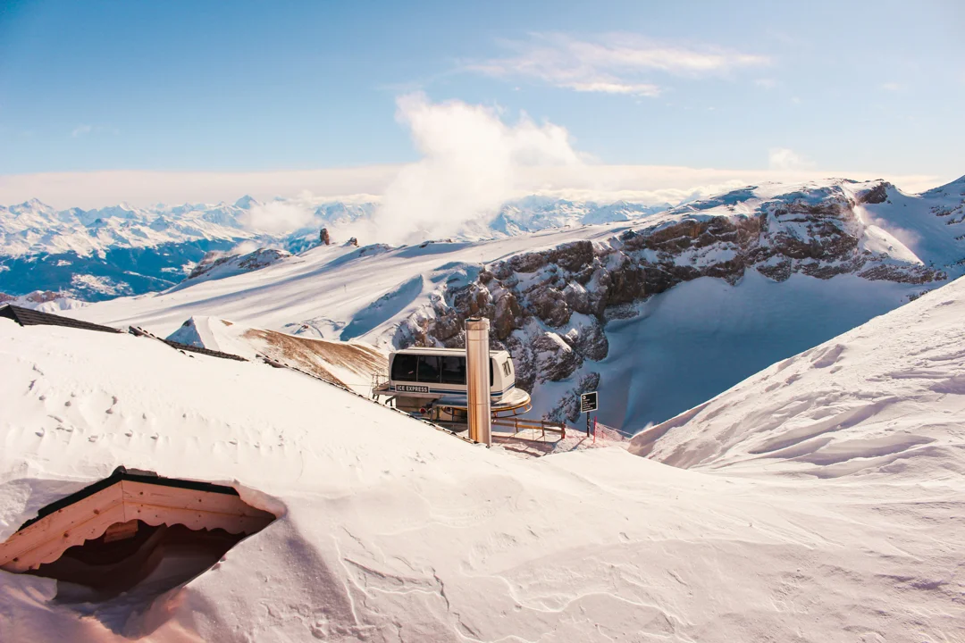 Glacier 3000 Switzerland