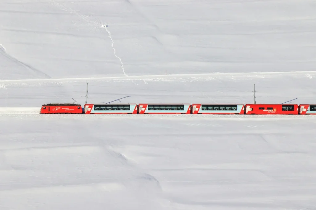 Glacier Express-tour
