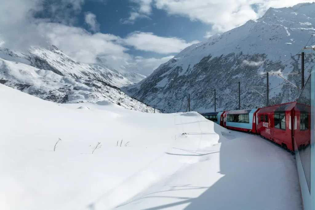 Glacier Express winter tour