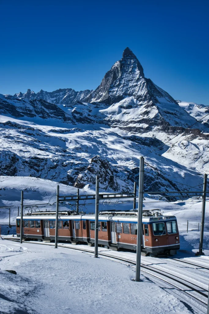 Gornergrat cog railway