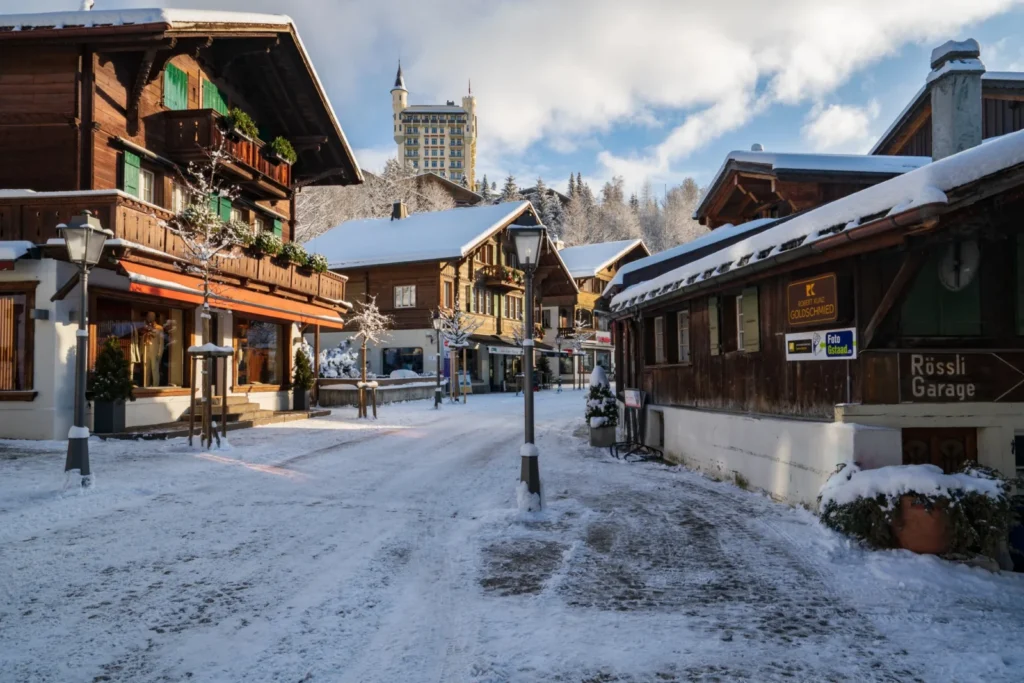 Gstaad Winter Journey