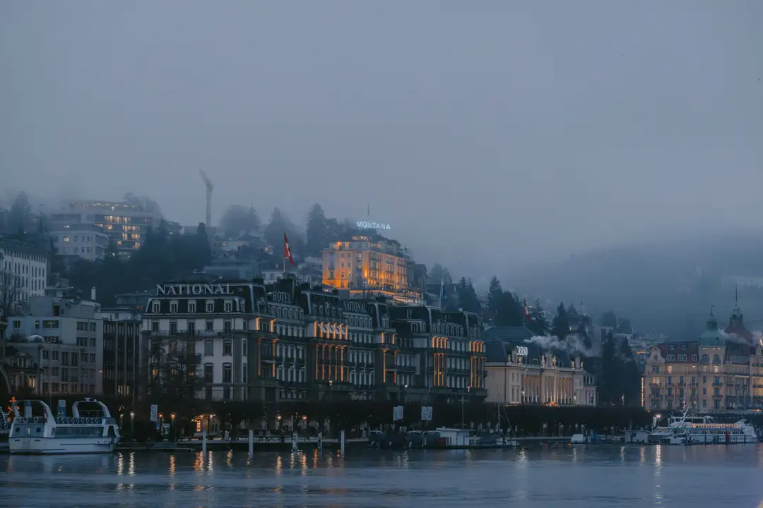 Lucerne Christmas