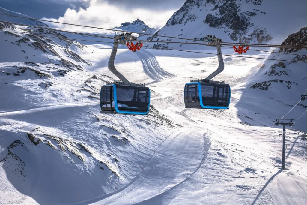 Matterhorn Glacier Paradise cable car