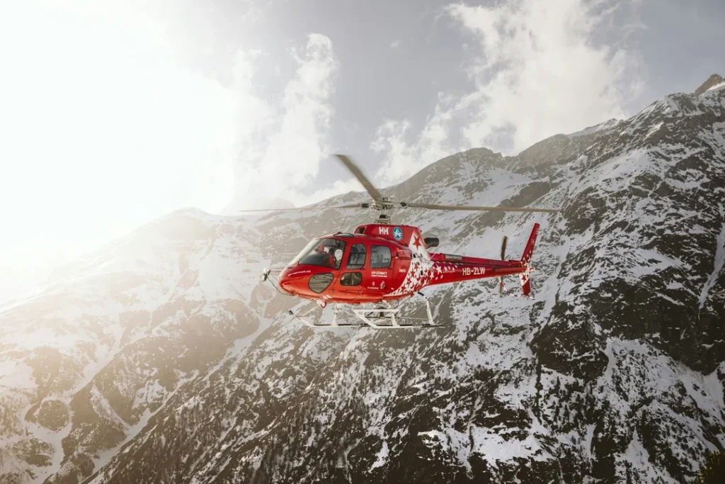 Matterhorn Helicopter Flight