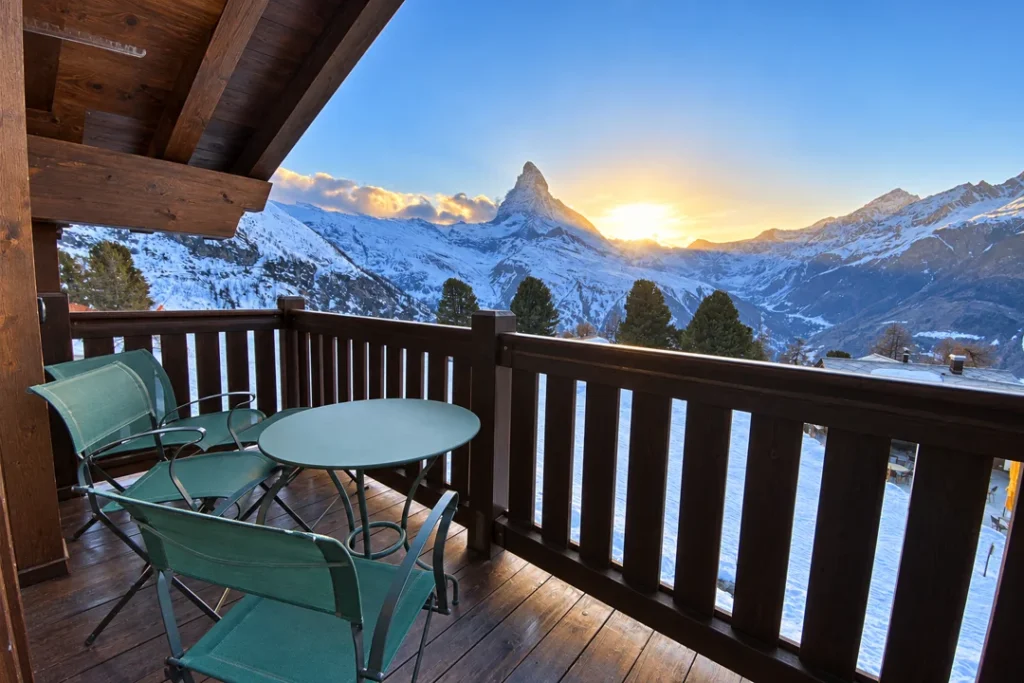 Matterhorn Sunset from Riffelalp Resort