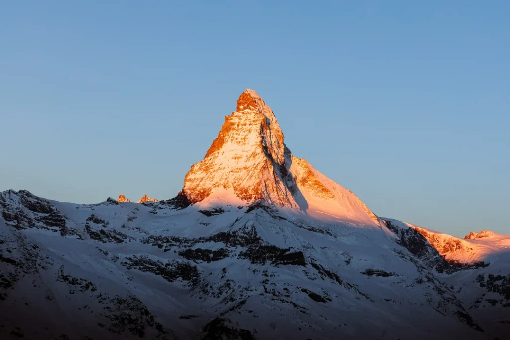 Matterhorn first light