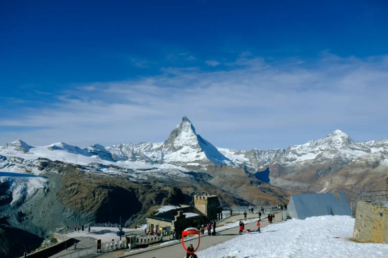 Matterhorn glacier skiing