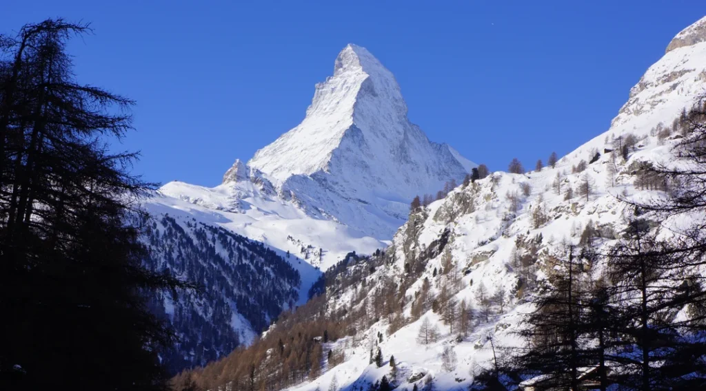 Matterhorn skiing