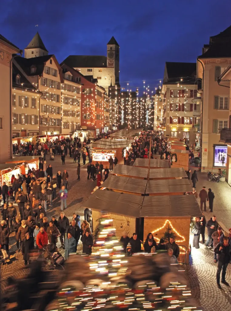 Rapperswil Christmas market