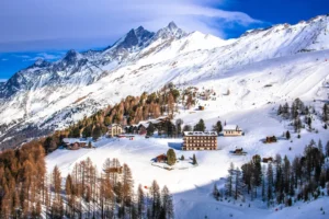 Riffelalp Resort skiing