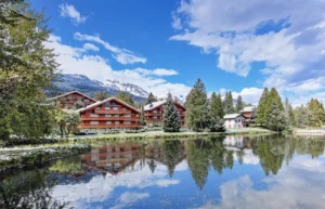 Six Senses Crans Montana winter