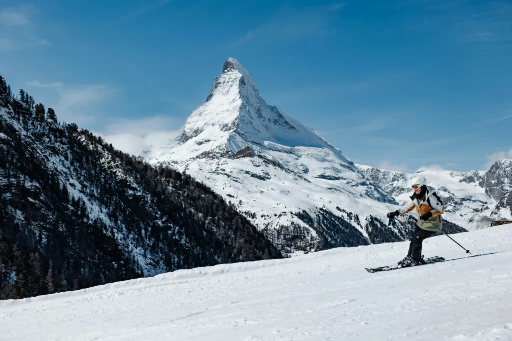 St Moritz Zermatt ski tour