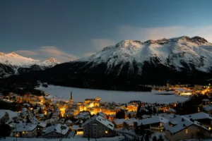 St Moritz skiing tour