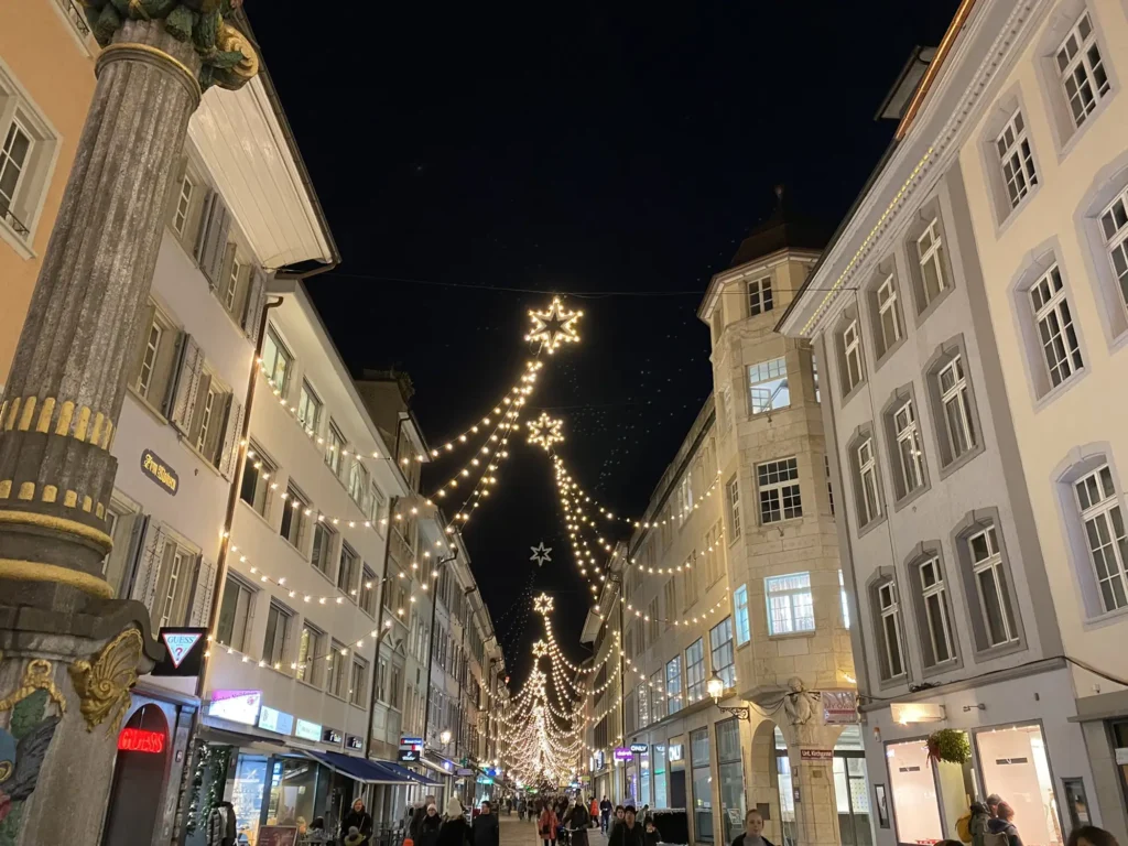 Switzerland Christmas market tour