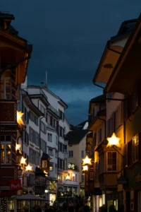 Switzerland winter tour