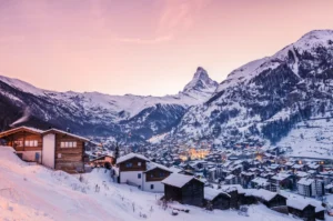 Zermatt luxury ski resort