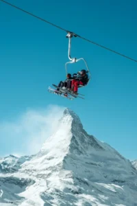 Zermatt skiing Matterhorn tour