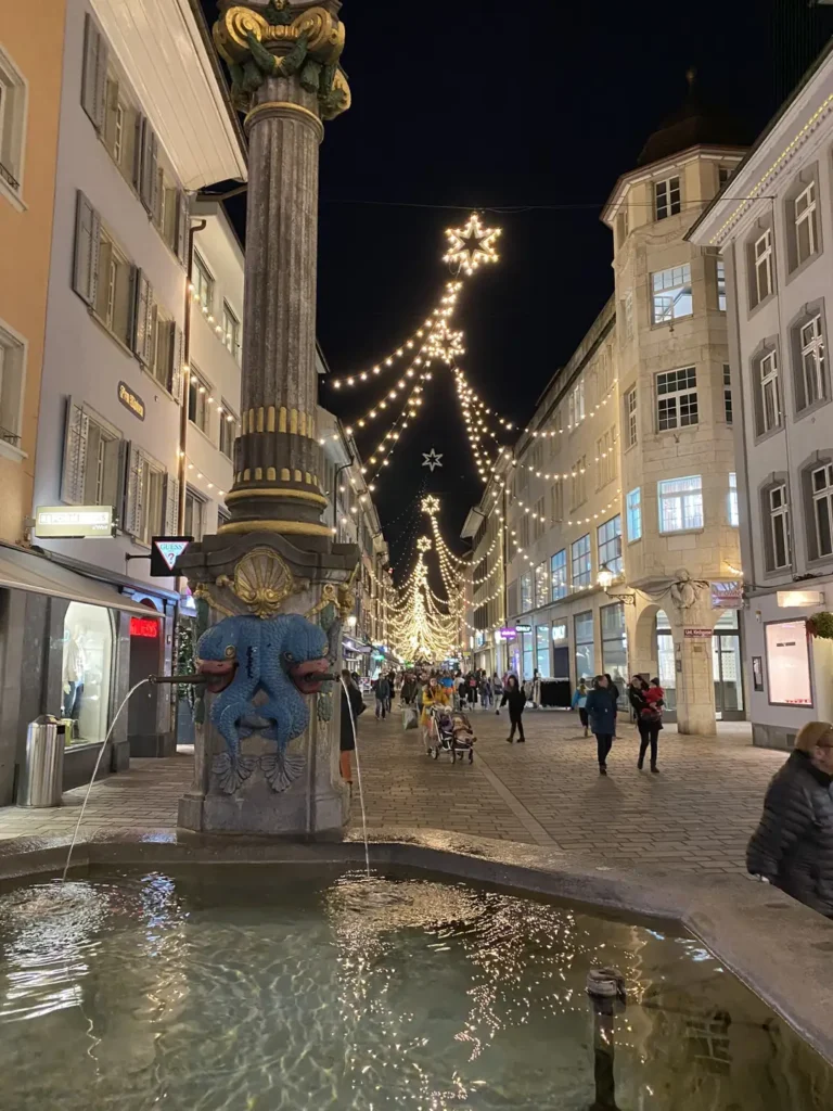 Zurich Christmas market