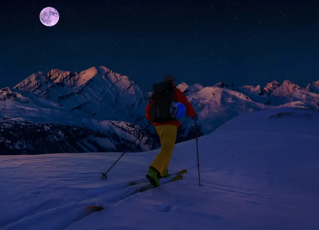 luxury Crans Montana ski vacation