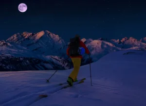 luxury Crans Montana ski vacation