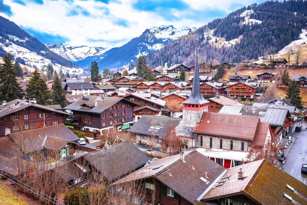 luxury Gstaad winter tour