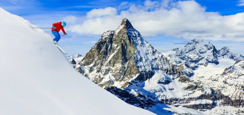 private ski guide Zermatt